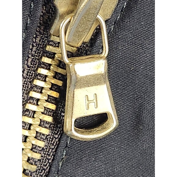 Tommy Hilfiger Women’s XXL Navy Hooded Belted Rain Trench Coat Cotton Blend - Picture 6 of 12